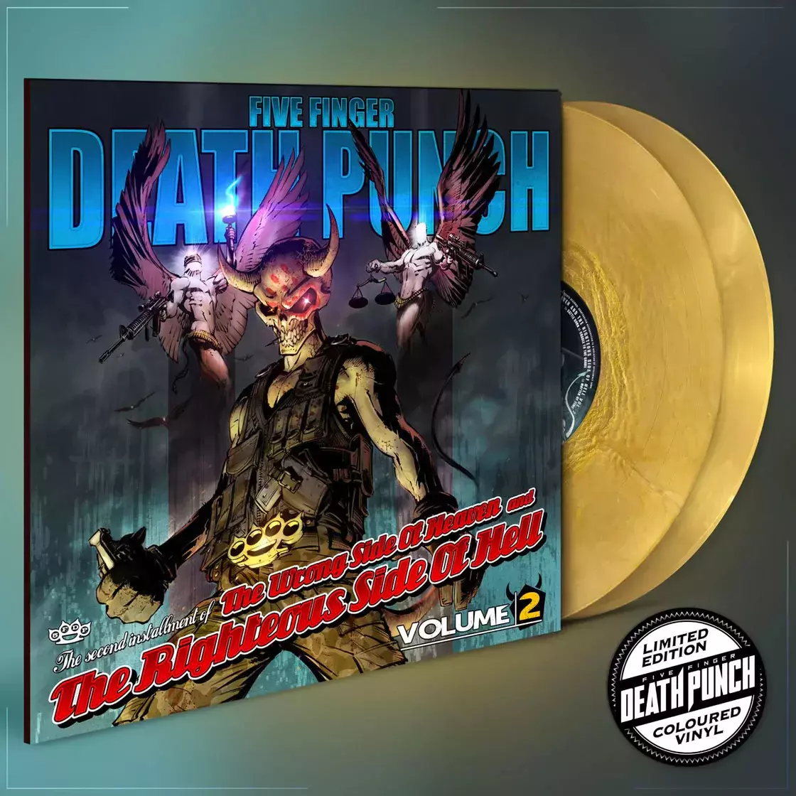 The Wrong Side Of Heaven And The Righteous Side Of Hell Vol 2 LP GOLD, Winyl - Muzyka