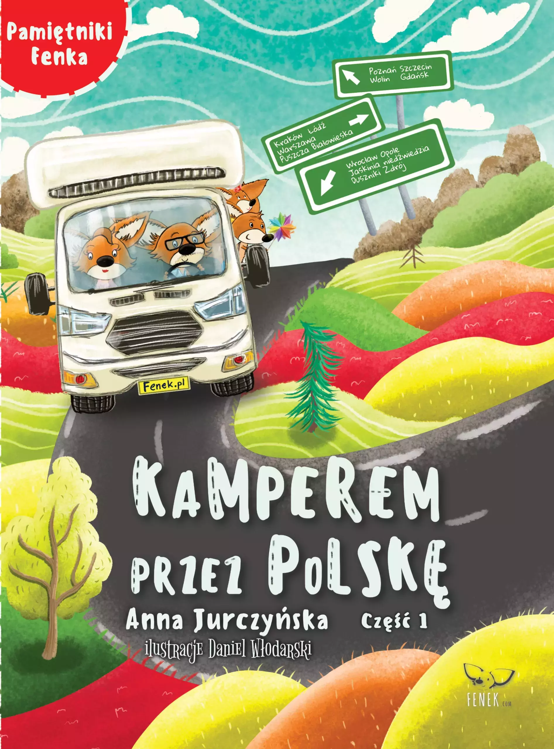 Kamperem przez Polskę część 1 NW - Książki