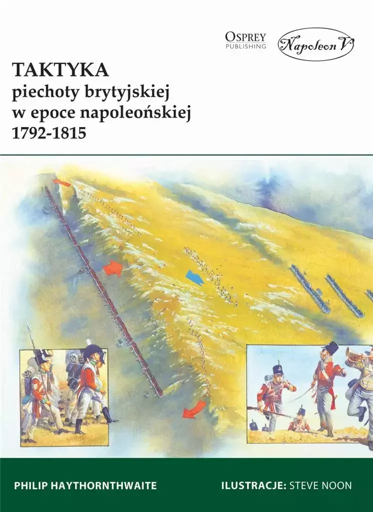 Taktyka piechoty brytyjskiej w epoce napoleońskiej - Książki