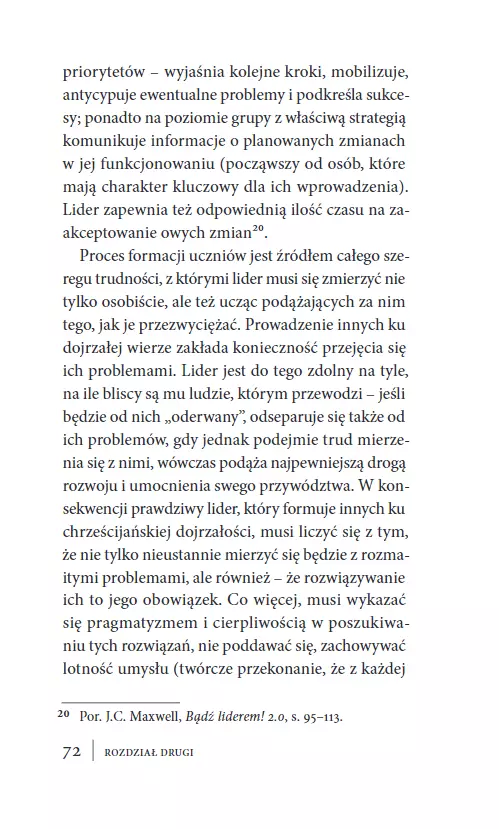 Świecki Lider w Kościele - Książki