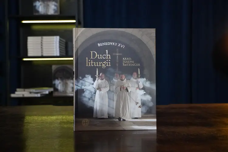 Duch liturgii. Wydanie albumowe - Książki