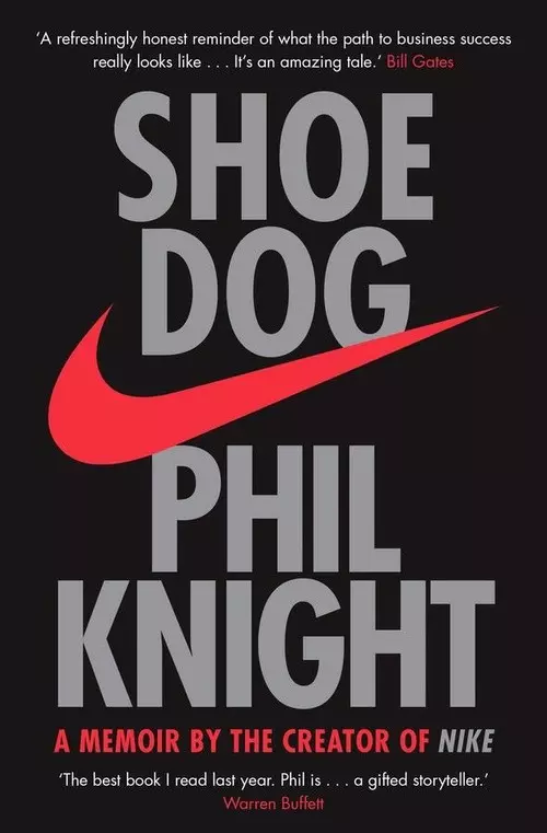 Shoe Dog - Książki