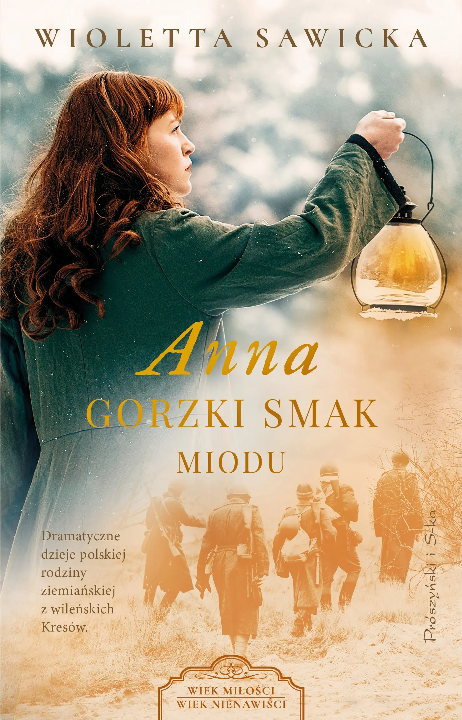Anna. Gorzki smak miodu - Książki