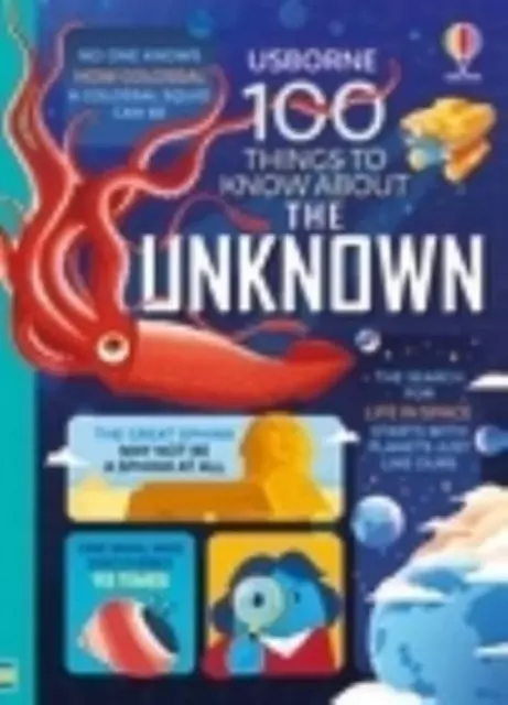 100 Things to Know About the Unknown - Książki