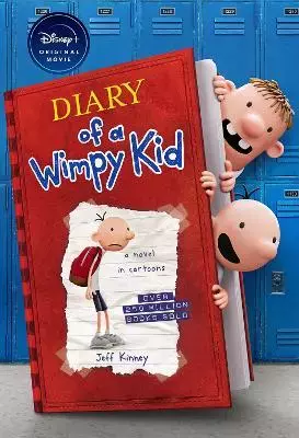 Diary Of A Wimpy Kid. Book 1. Special Disney+ Cover Edition - Książki