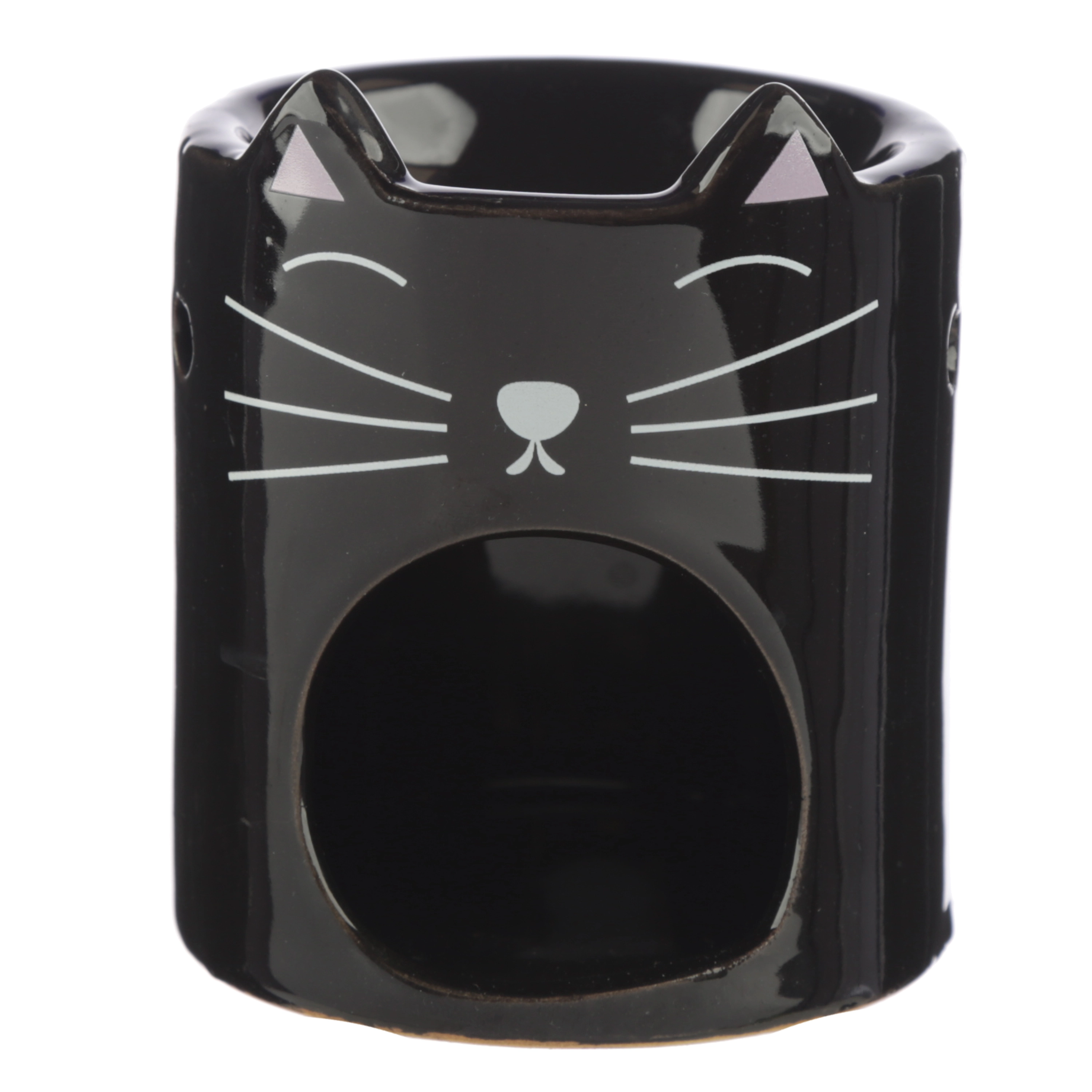 Kominek - podgrzewacz do olejków - Kot Feline - Mama i dziecko
