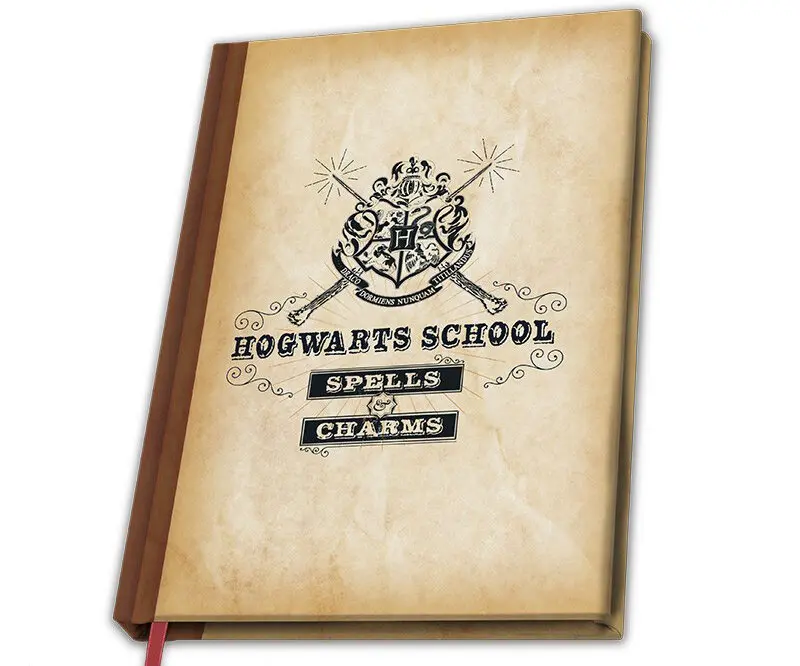 HARRY POTTER  - Notes Hogwart - Papiernicze i szkolne