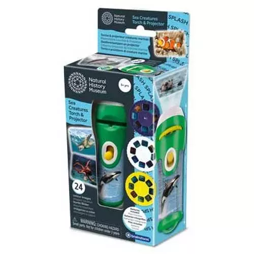 Latarka i projektor Stworzenia Morskie - Zabawki