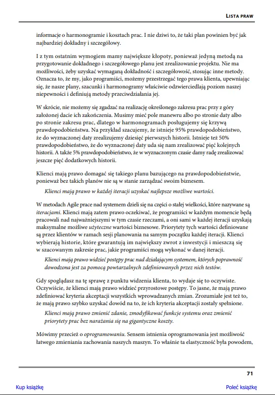 Czysty Agile. Powrót do podstaw - Książki