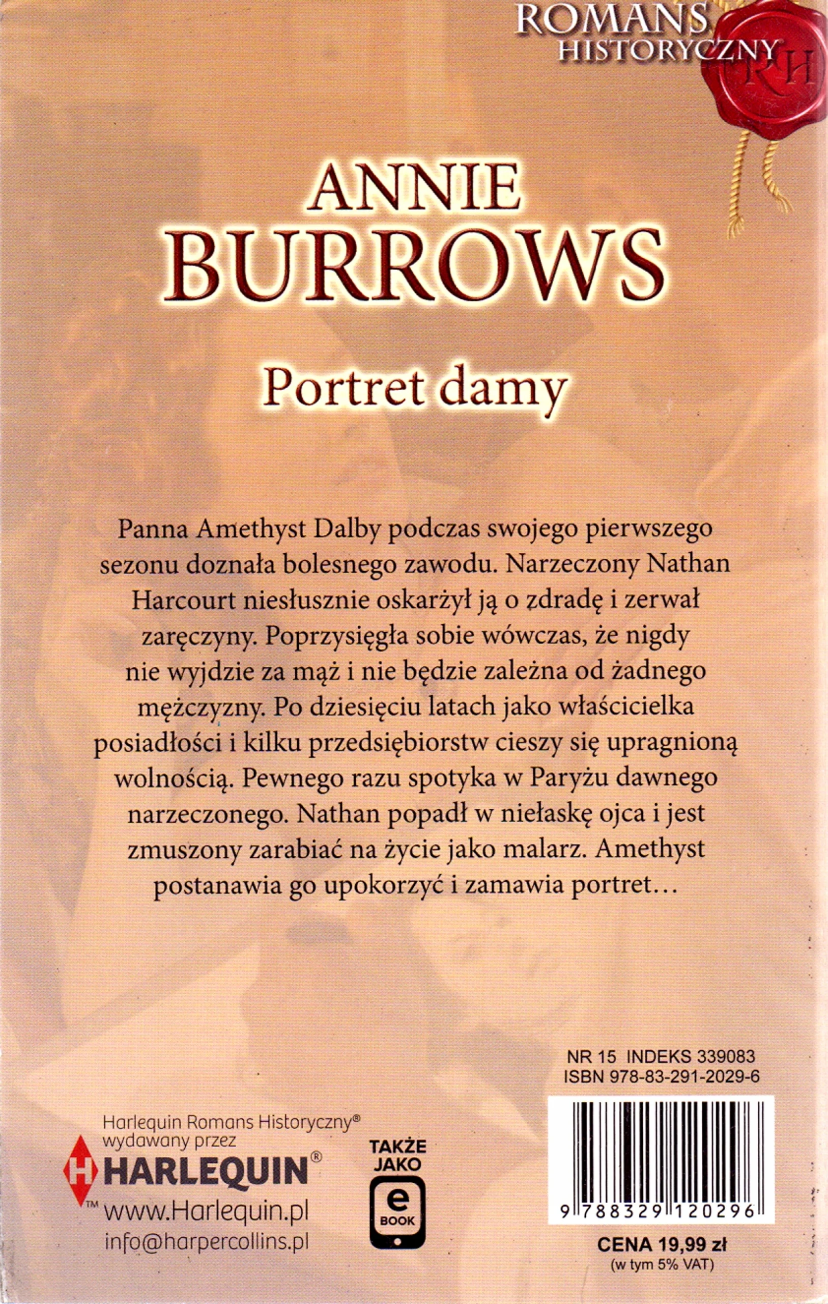 Portret damy - Książki