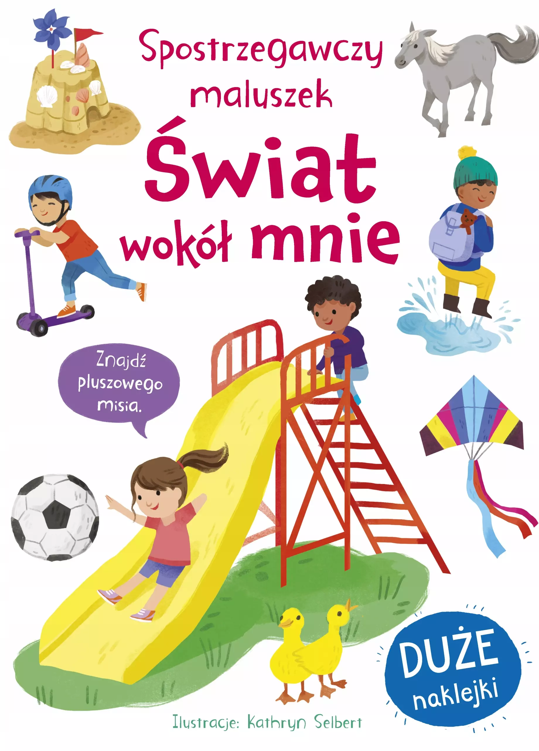Spostrzegawczy maluszek. świat wokół mnie - Zabawki