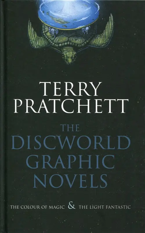 The Discworld Graphic Novels - Książki