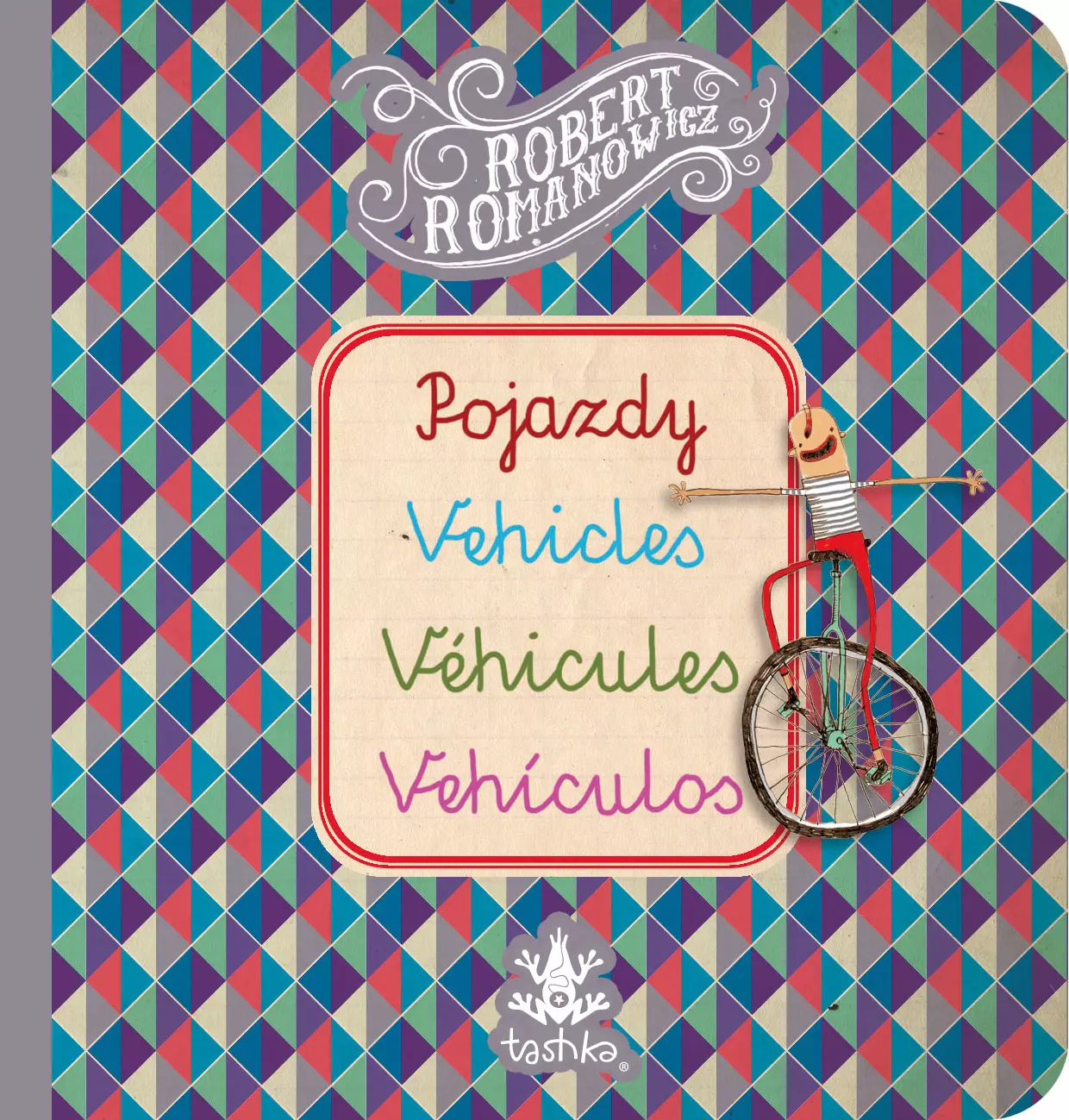 Pojazdy, Vehicles, Véhicules, Vehiculos - Książki