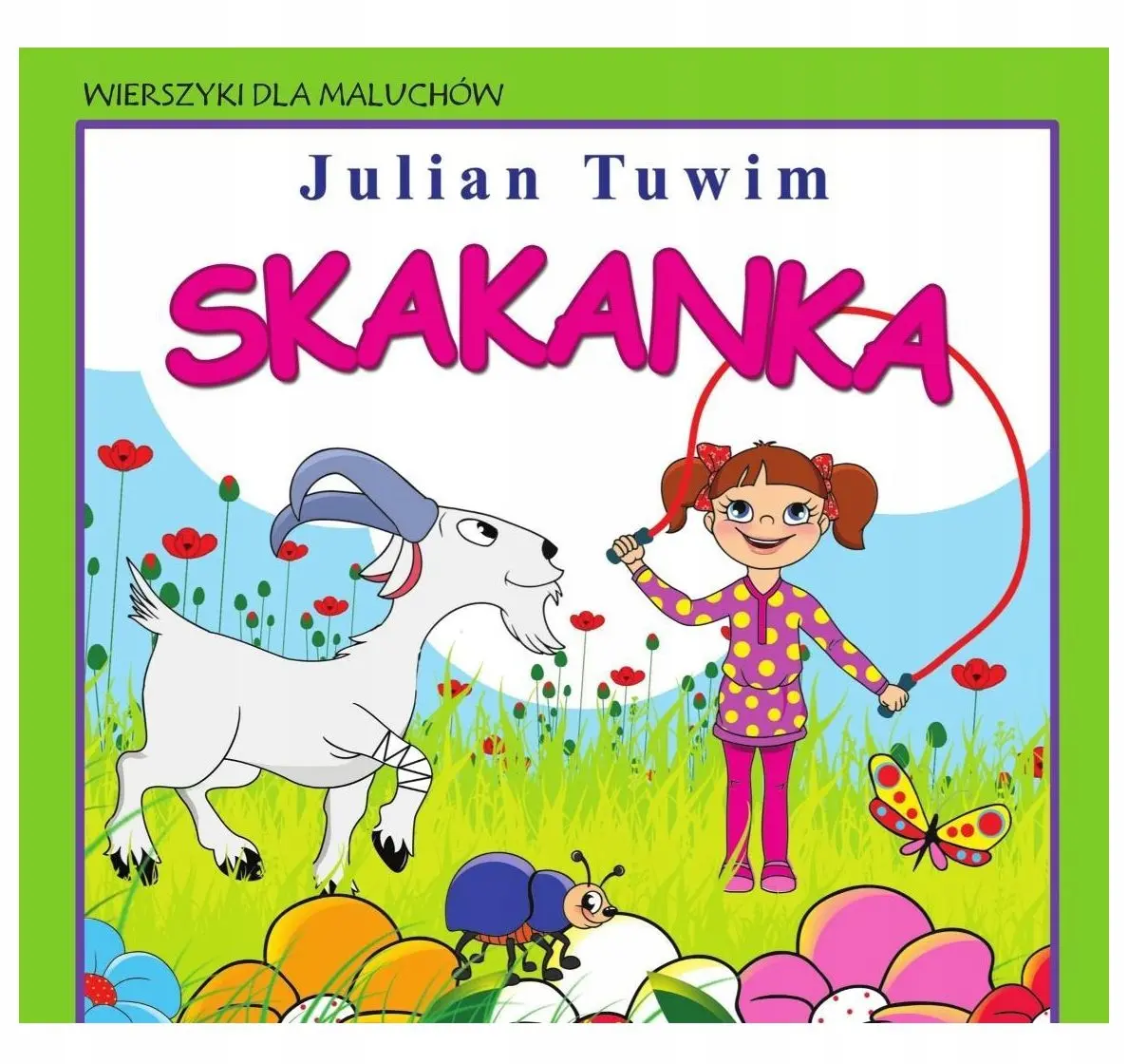Wierszyki dla maluchów. Skakanka - Książki