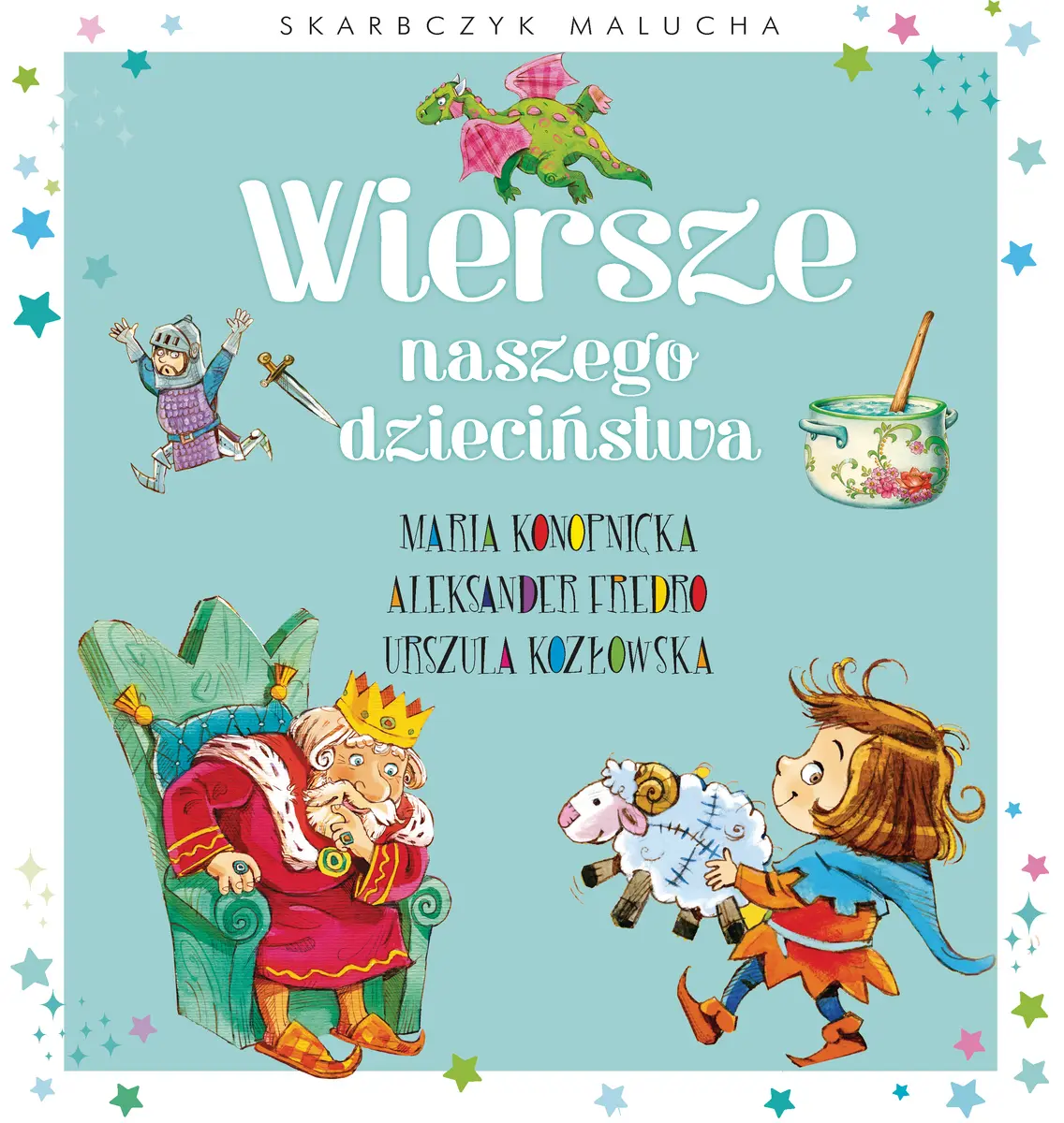 Wiersze naszego dzieciństwa - Książki