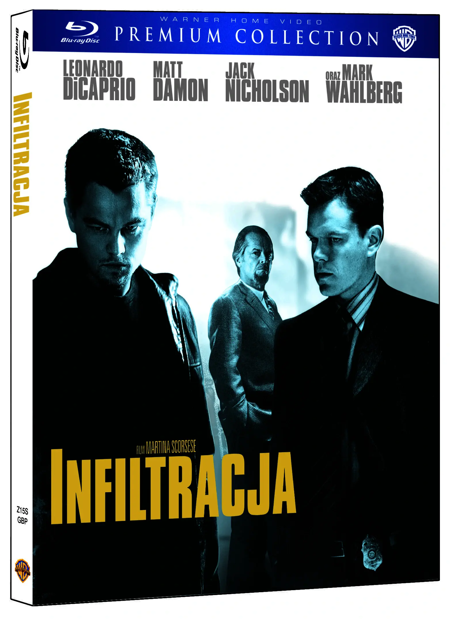 Infiltracja. Premium Collection, Blu-ray - Filmy
