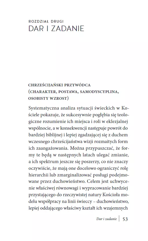 Świecki Lider w Kościele - Książki