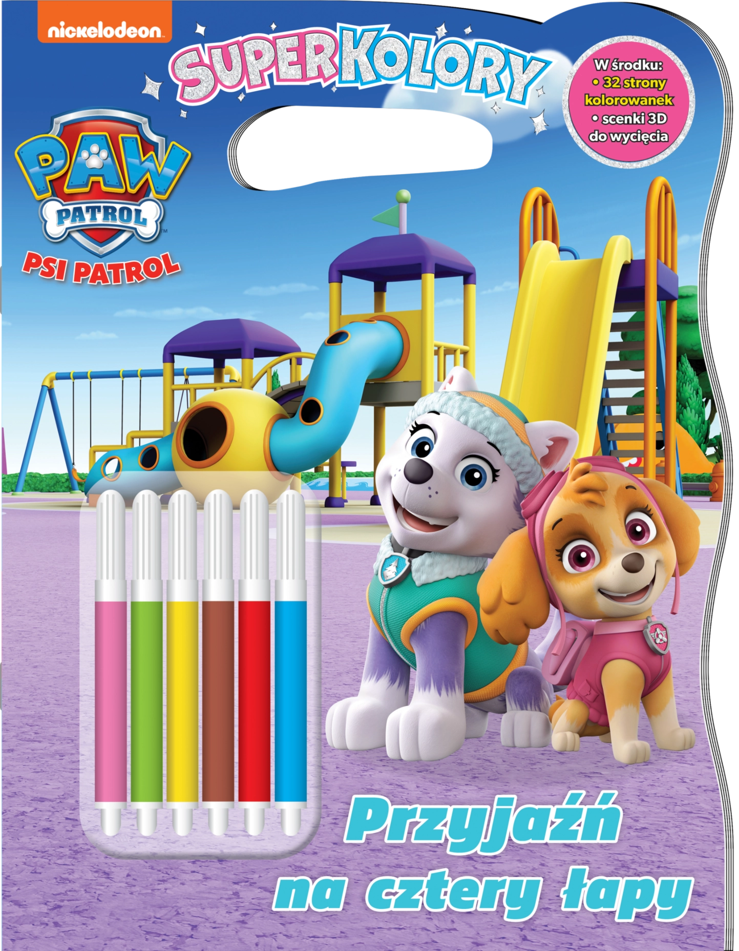 Psi Patrol. Superkolory 11. Przyjaźń na 4 łapy - Książki
