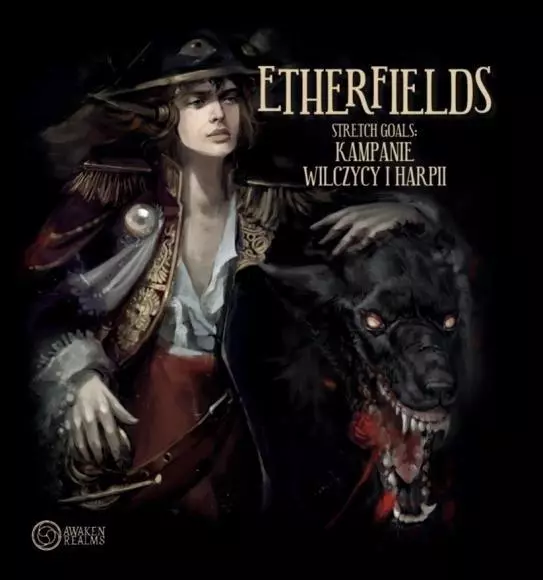 Etherfields Stretch Goals - Gry
