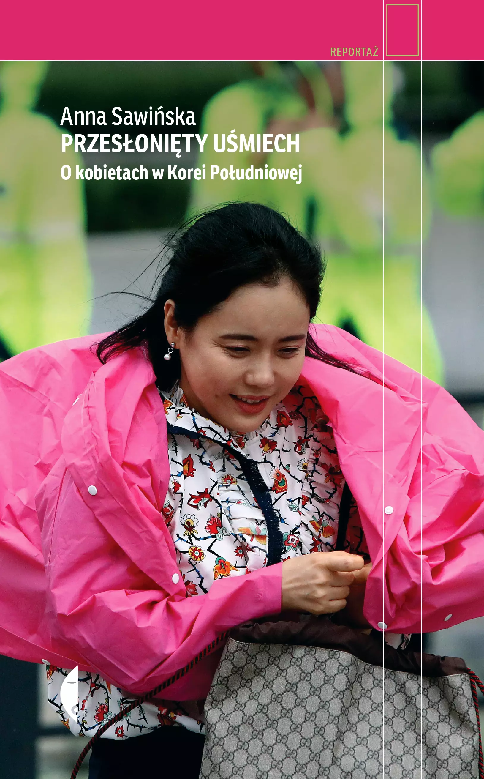 Przesłonięty uśmiech. O kobietach w Korei Południowej - Książki