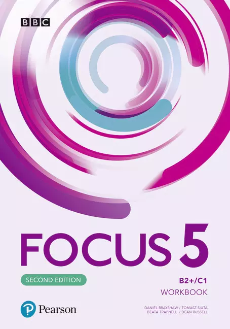 Focus 5. Second Edition. Język angielski. Work Book + kod. Poziom B2+/C1 - Książki