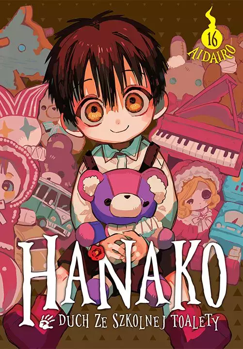 Hanako, duch ze szkolnej toalety. Tom 16 - Książki