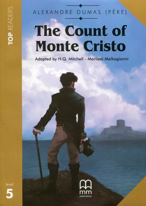 The Count of Monte Cristo. Level 5 + CD - Książki