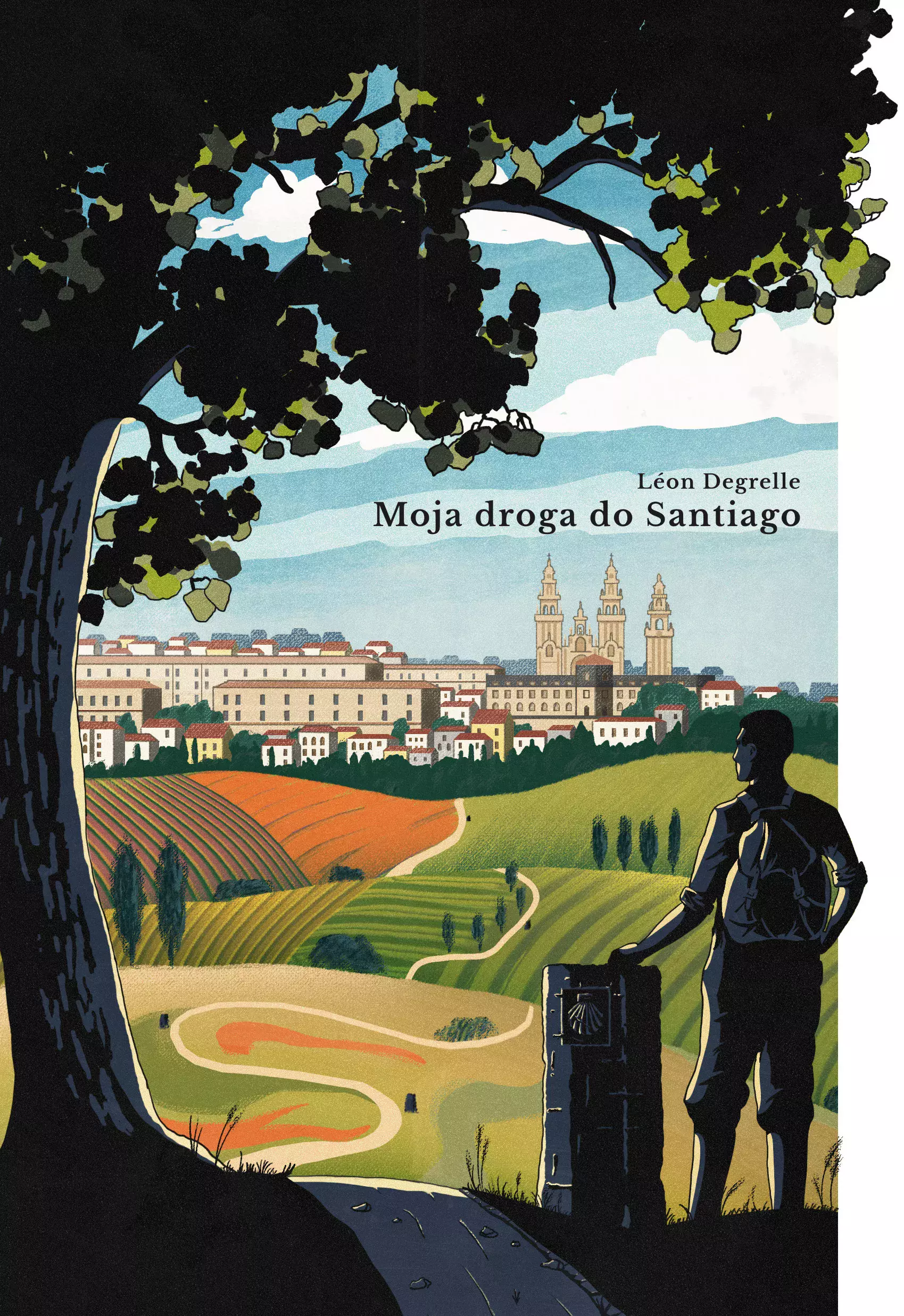 Moja droga do Santiago - Książki