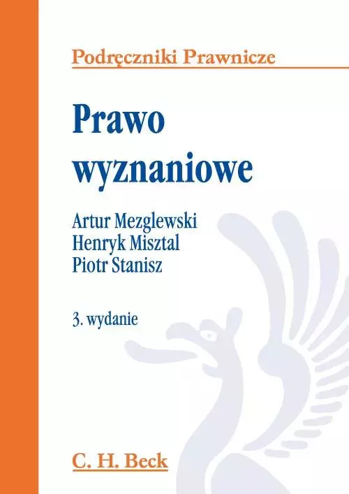 Prawo wyznaniowe. Podręczniki Prawnicze (wydanie 3) - Książki