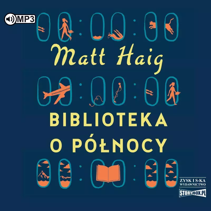 Biblioteka o Północy. Audiobook - Audiobooki