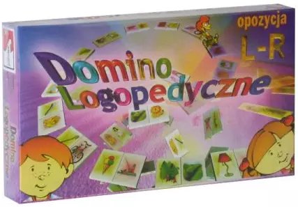 Domino logopedyczne. Opozycja L-R - Gry