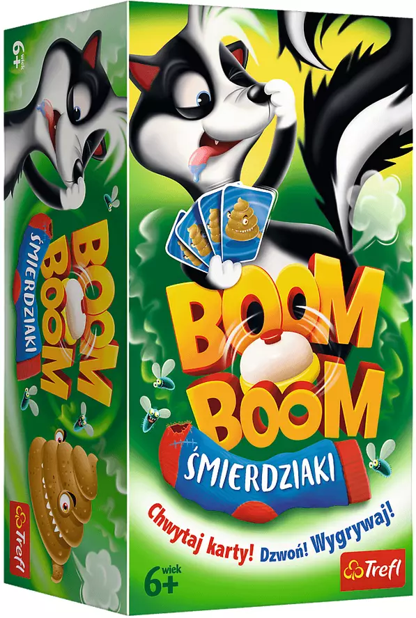 Boom Boom. Śmierdziaki - Gry