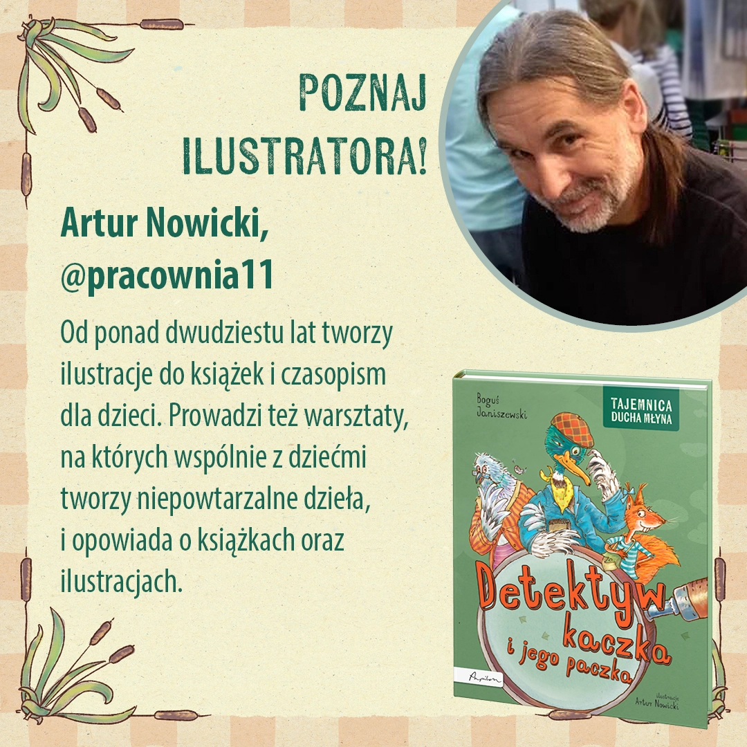 Detektyw kaczka i jego paczka. Tajemnica Ducha Młyna - Książki