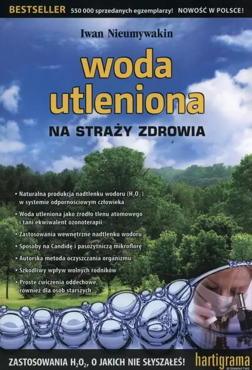 Woda utleniona na straży zdrowia - Książki