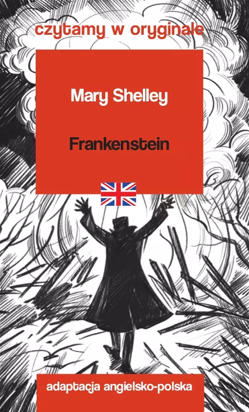 Frankenstein. Czytamy w oryginale - Książki