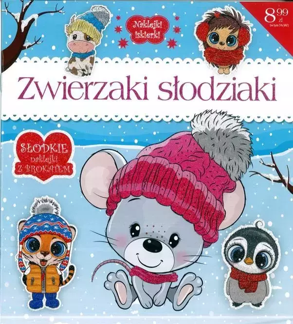 NAKLEJKI ISKIERKI - Książki