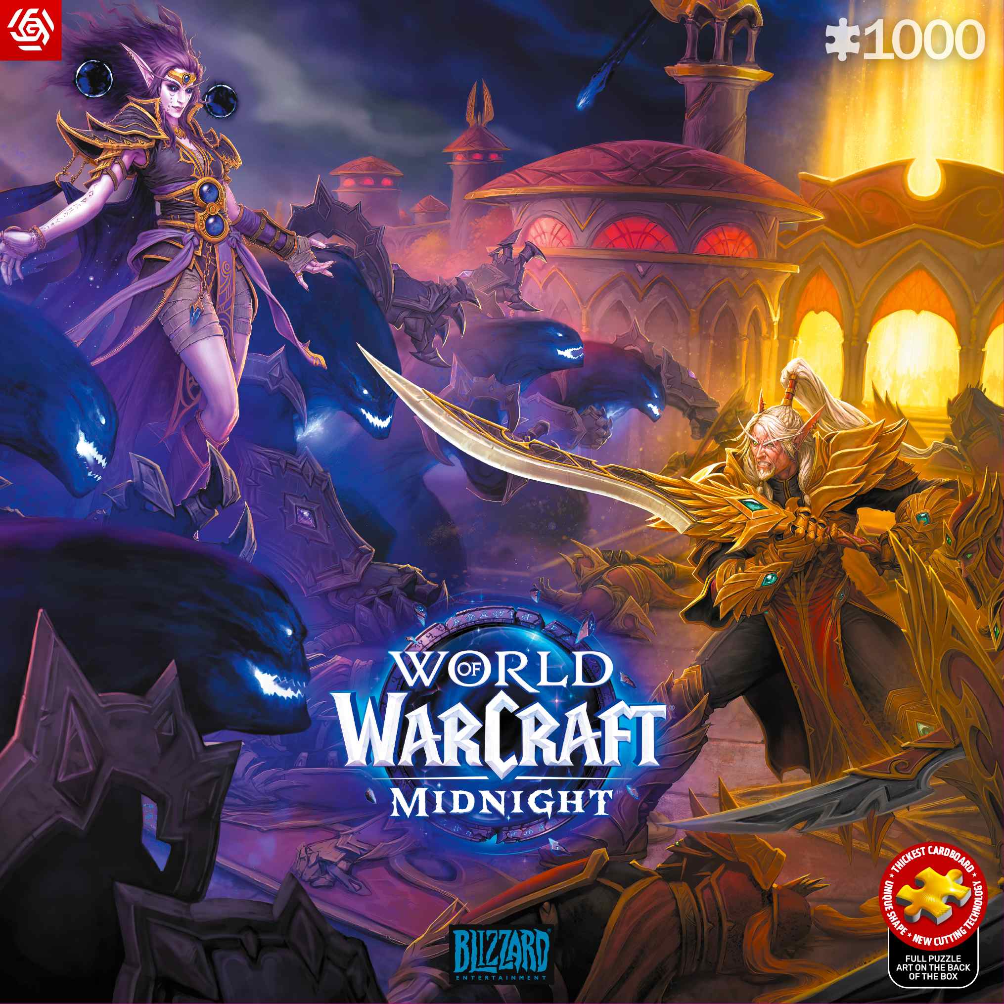 GOOD LOOT GAMING PUZZLE WORLD OF WARCRAFT MIDNIGHT AGAINST THE VOID 1000 EL - Puzzle