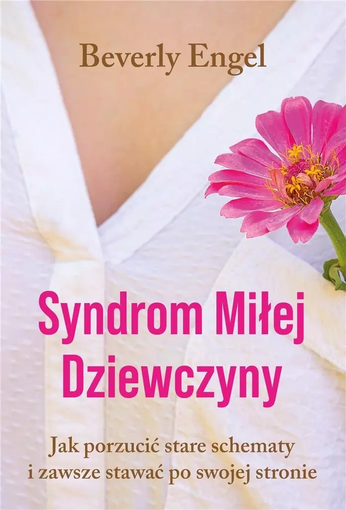 Syndrom Miłej Dziewczyny jasna okładka - Książki