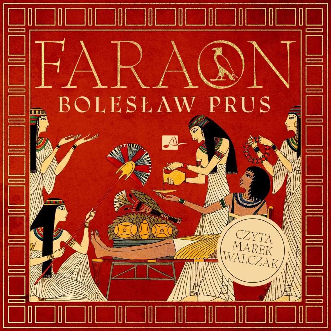 FARAON, audiobook CD - Audiobooki