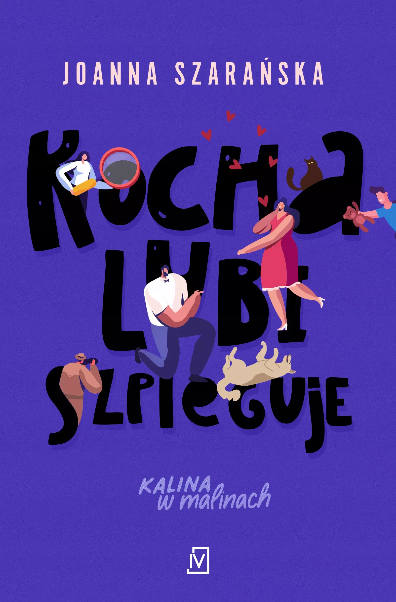 Kocha, lubi, szpieguje - Książki