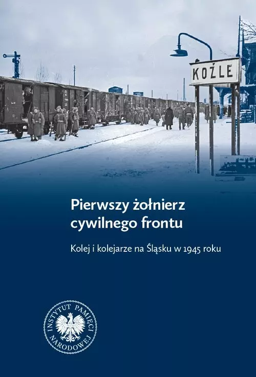 Pierwszy żołnierz cywilnego frontu - Książki