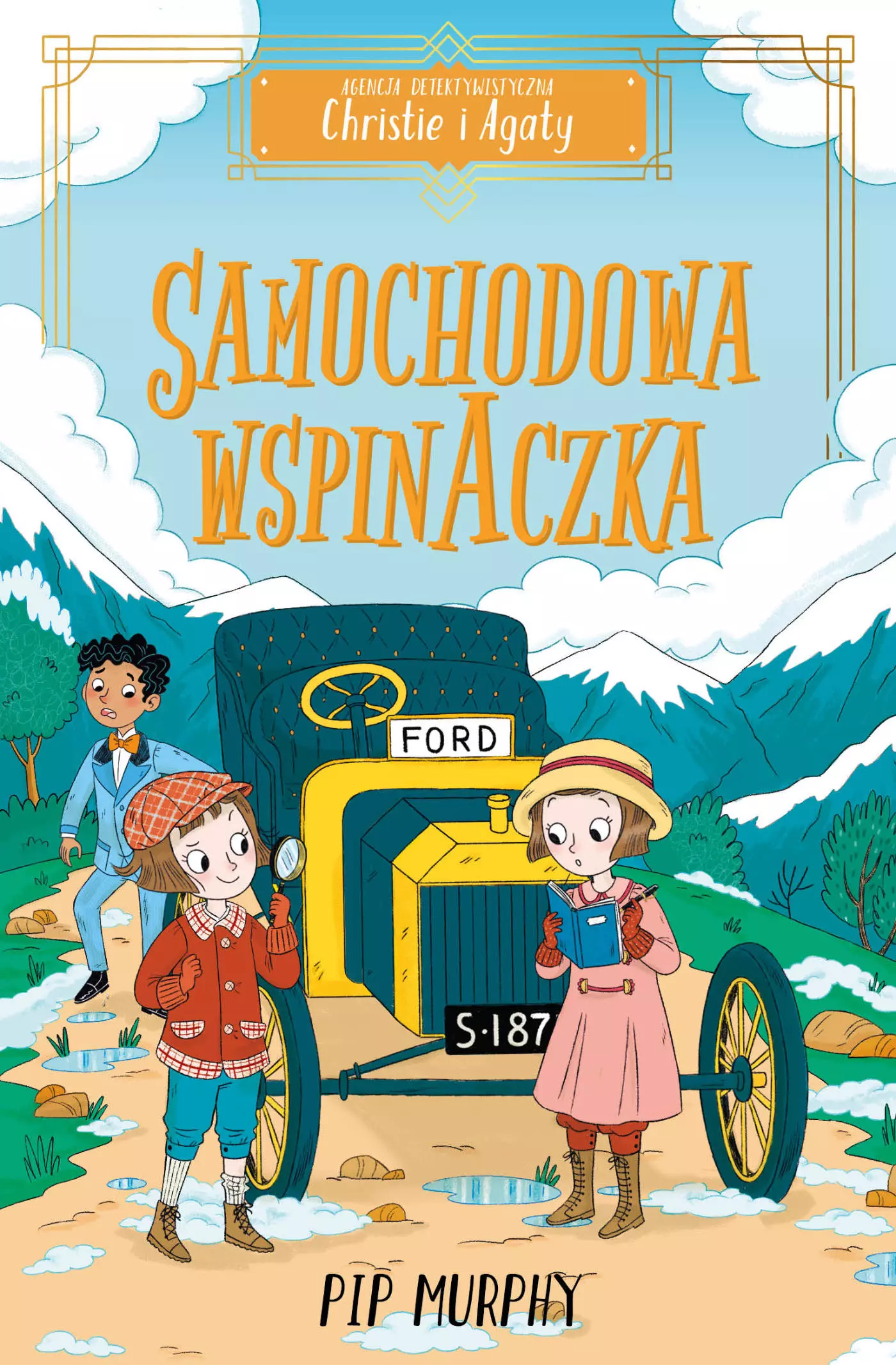 Agencja detektywistyczna Christie i Agaty. Tom 2. Samochodowa wspinaczka - Książki