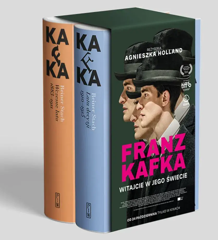 Pakiet: Kafka. Wczesne lata / Kafka. Lata decyzji - Książki