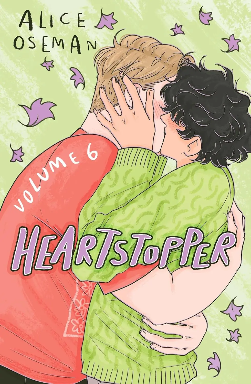 Heartstopper. Volume 6 - Książki