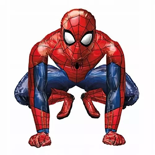 Balon foliowy siedzący Spiderman 38 cm - Papiernicze i szkolne