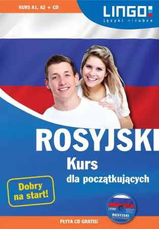 Rosyjski. Kurs dla początkujących + CD - Książki