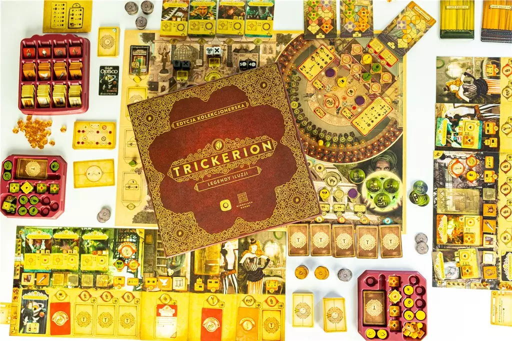 Trickerion. Legendy iluzji (edycja kolekcjonerska) - Gry