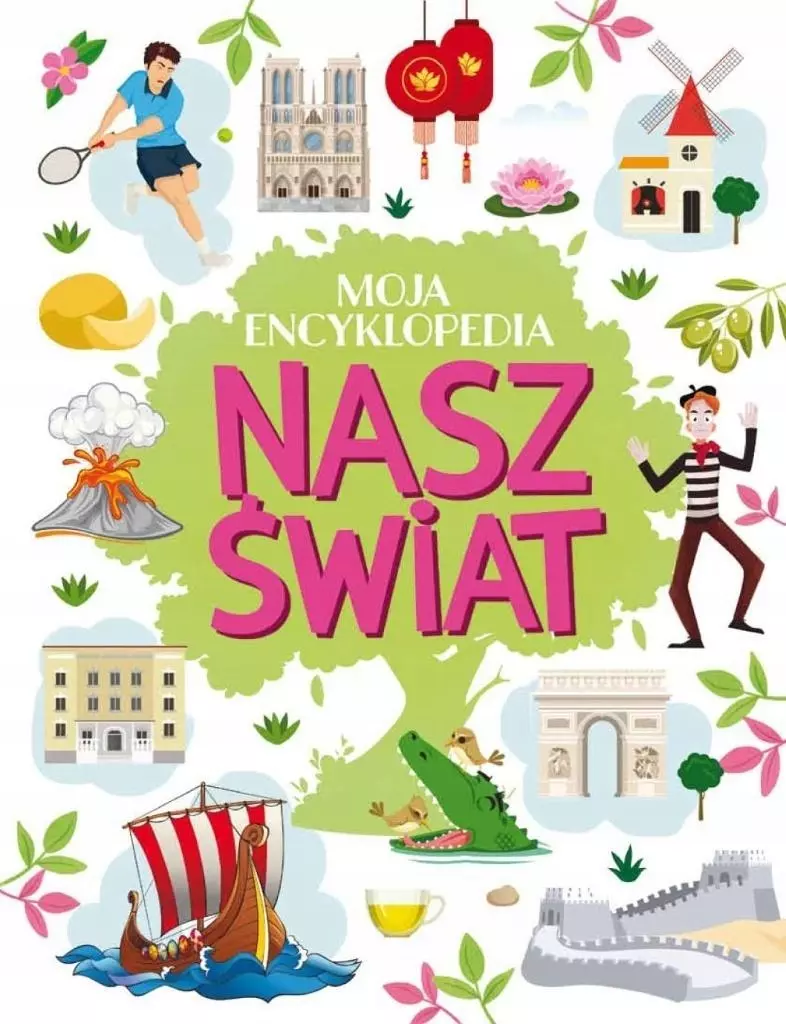Moja encyklopedia. Nasz Świat - Książki