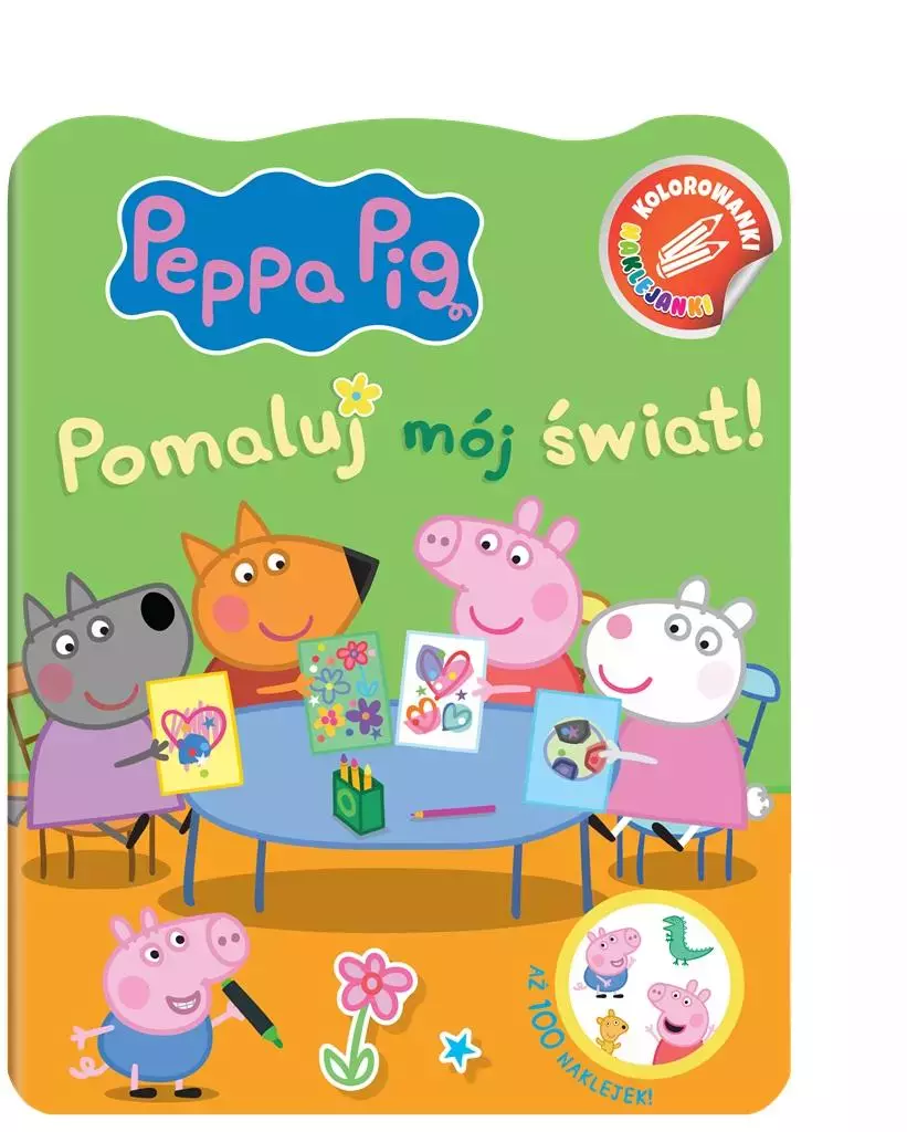 Świnka Peppa. Pomaluj mój świat - Książki
