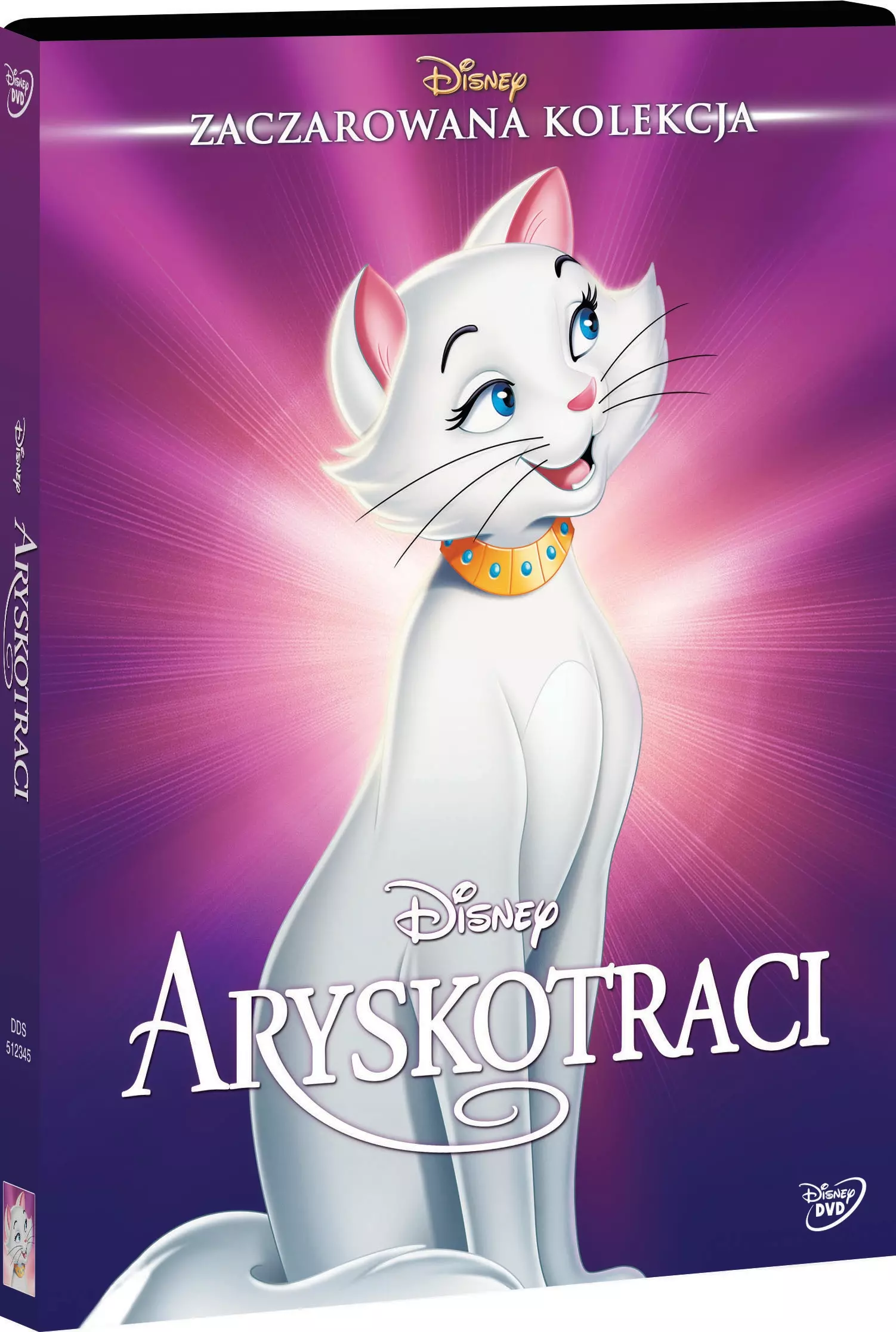 Disney Zaczarowana Kolekcja. Aryskotraci, DVD - Filmy